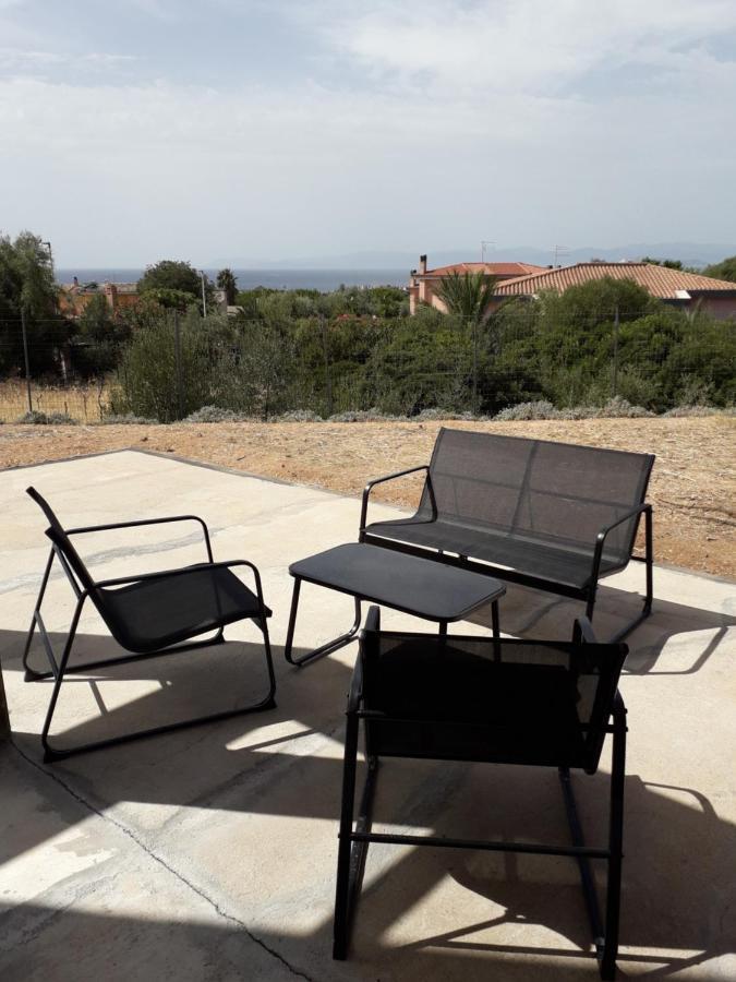 Villa Delle Gazanie -Camera In Villa -Vista Panoramica Sul Golfo Куарту-Сант'Элена Экстерьер фото