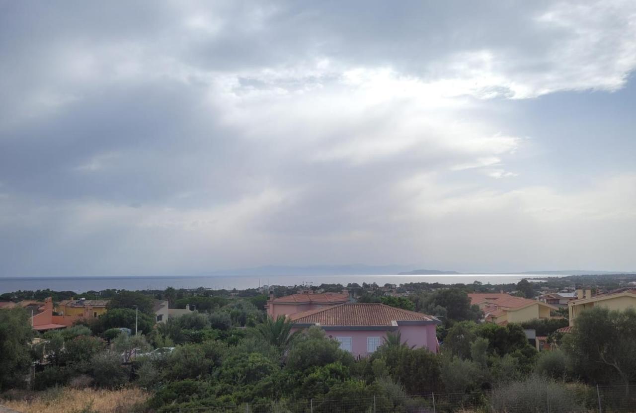 Villa Delle Gazanie -Camera In Villa -Vista Panoramica Sul Golfo Куарту-Сант'Элена Экстерьер фото
